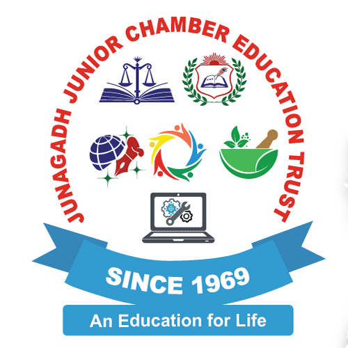 N R Vekaria Group of Institutes (Junagadh Junior Chamber Education Trust - JJCET) Logo